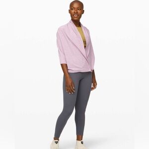Lululemon Vinyasa Scarf *Rulu
Heathered Pink Taupe